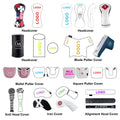 Professional Factory's High Quality Golf Headcover Waterproof with Embroidery Logo