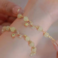 Colorful Rose Crystal Bead Bracelet Girl Gift Daisy Custom Beads Bracelets GMB025