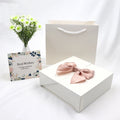 2024 16 Roses Double Door Jewelry Box Black and White Necklace Pendant Packaging Box