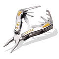 Stainless Steel Aluminum Outdoor Folding Multi-Purpose Pliers Camping Portable Folding Knife Saw Blade Emergency File