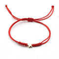 KDC581 Wholesale Fashion Handmade Women Women Macrame Rope String Star Bracelet