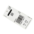 Custom Printed Eco-Friendly RFID & NFC Chip Hang Tags (PVC/Paper) for Garment Bags Shoes & Parking Permits
