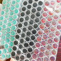 Eyelash Extension Mascara Brush with Tube  Disposable Diamond Eyelash Spoolies with Tube Eyebrow Reusable Crystal Mascara Wands
