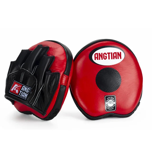 Factory of China Focus Muay Thai Mitts Small Black Boxing Focus Pads