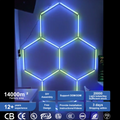 Modern Nordic Decorative Diy Assembled Honeycomb Lighting Rgb Night Light