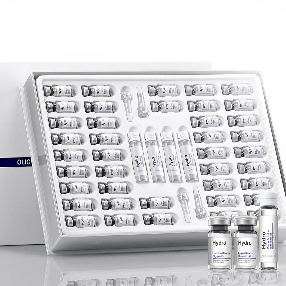 JOMTAM Skin Care Set Oligopeptide Nicotinamide Facial Essence Moisturizing Repairing Lyophilized Powder Set