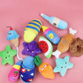 Dog Cat Toy Fruits Plush Pet Vegetable Chew Toy Pets Dog Food Bone Toys Improve Eating Habits Durable Chew Cat Accessories