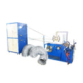Flexible Aluminum Duct Exhaust air Pipe Forming Making Machine for Air Conditioner Ventilation Hose Production
