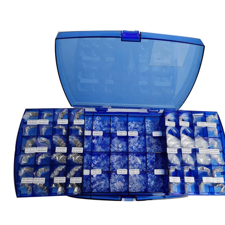 Optical Accessories Kit Optical Screws  and Nose Pads