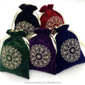 Luxury Satin Lining Velvet Tarot Cards Drawstring Bag for DungeonsDragons