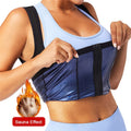HEXIN Women Waist Trainer Body Shaper Slimming Sleeveless Gym Wear Tank Top Tummy Shapewear Shaper Sauna Vest