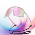 YTSLA 3083 Unisex Cycling Sunglasses with UV400 Protection TAC Lenses PC Frame for Sports & Outdoor Activities