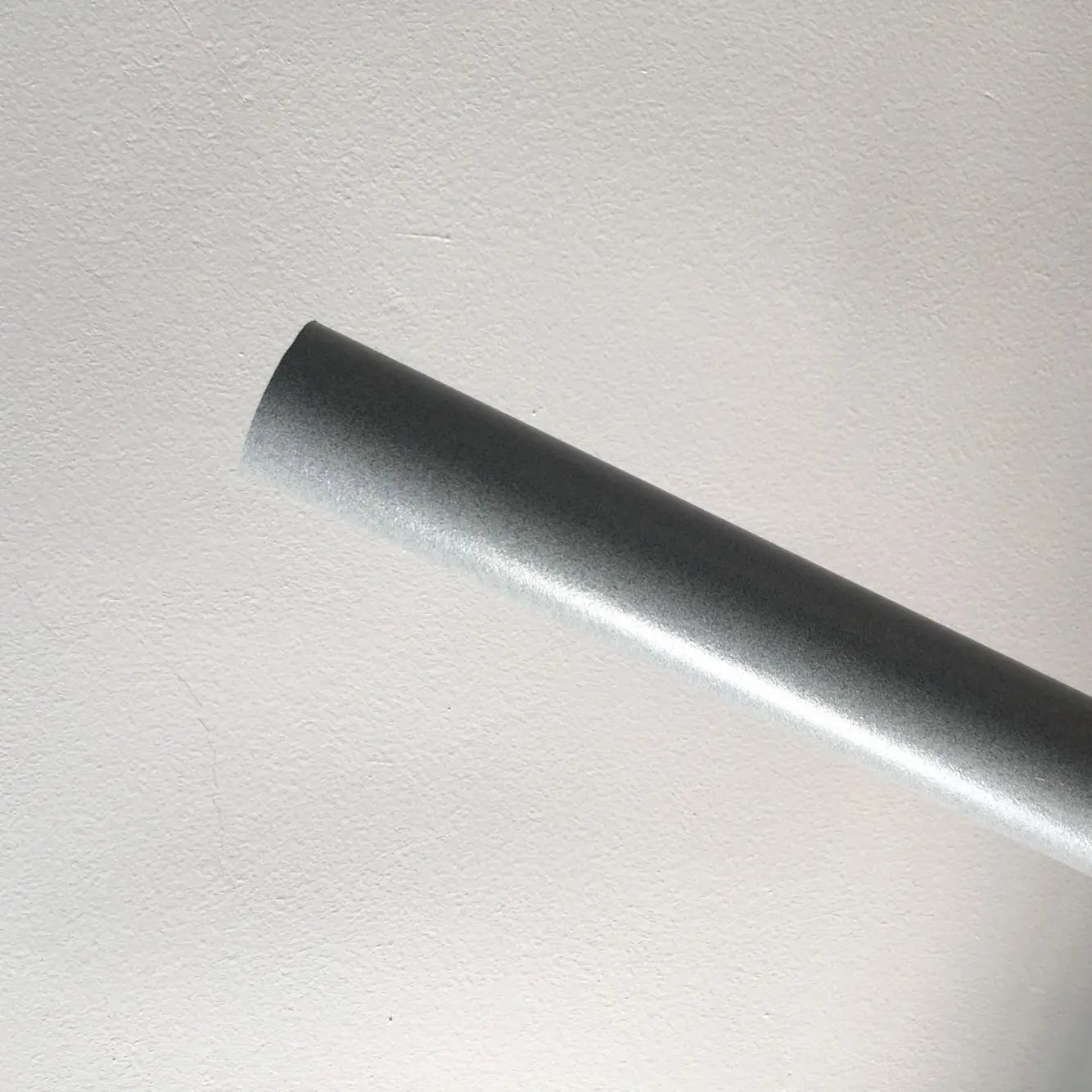 1.0mm Thickness Diameter 28mm Light Gray PE Coated Kaizen Steel Lean Pipe Tube for Flexible Assembly Worktable