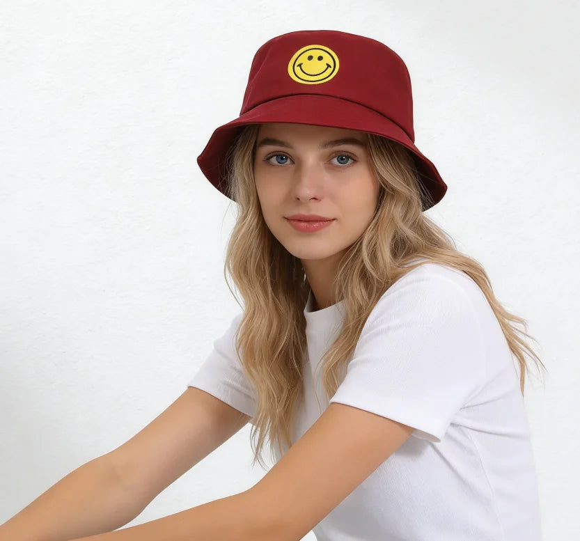 Custom Logo Summer Outdoor Sunshade Bucket Hats