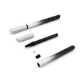 Factory direct steel ball octagonal eyeliner tube empty eyeliner packing container customized Makeup  Hexagonal type eye pencil