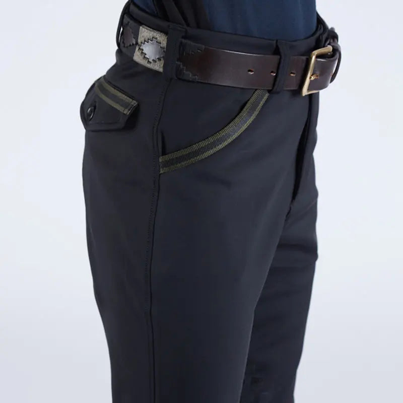 High Quality Boys Riding Pants Equestrian Pocket Horse Riding Jodhpurs Tights Kids Equestrian Breeches
