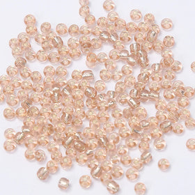 Wholesale Fashion Glass Seed Beads Glass With Hole for DIY Tailor Accessories Trimming