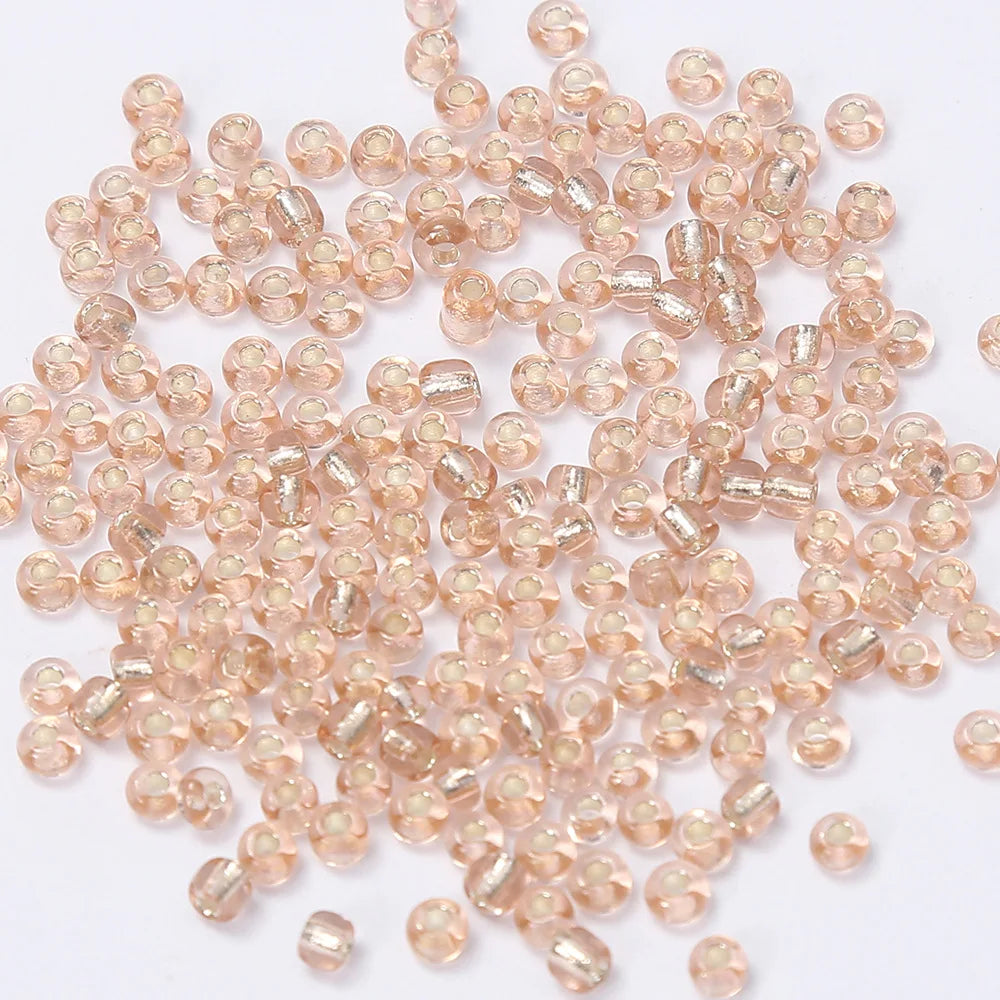Wholesale Fashion Glass Seed Beads Glass With Hole for DIY Tailor Accessories Trimming