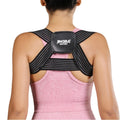JINGBA SUPPORT Hot Sale Adjustable Lightweight Back Support Belt Comfy Posture Corrector for Shoulder Pain Relief Wholesale