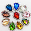 Wholesale Hot Sale Tear Drop  Rhinestone Sew on Rhinestone