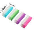 Wholesale Cheap Promotional Colorful Rainbow TPR Eraser With Custom Printed Erasers