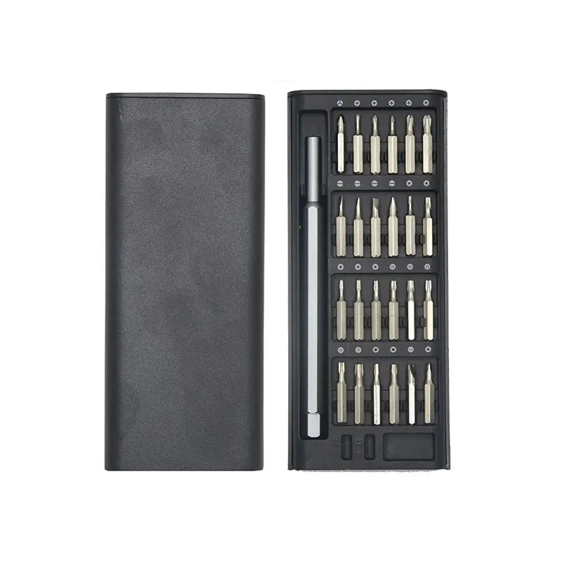 25 in 1  Phone Repair Pocket Precision Kit Magnetic Mini Precision Ratchet Magnetic Screwdriver Tool Set