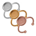 In Stock Stainless Steel Blank Ring Base Fit Dia 6/8mm Glass Cabochons Cameo Settings Tray Diy Jewelry Making