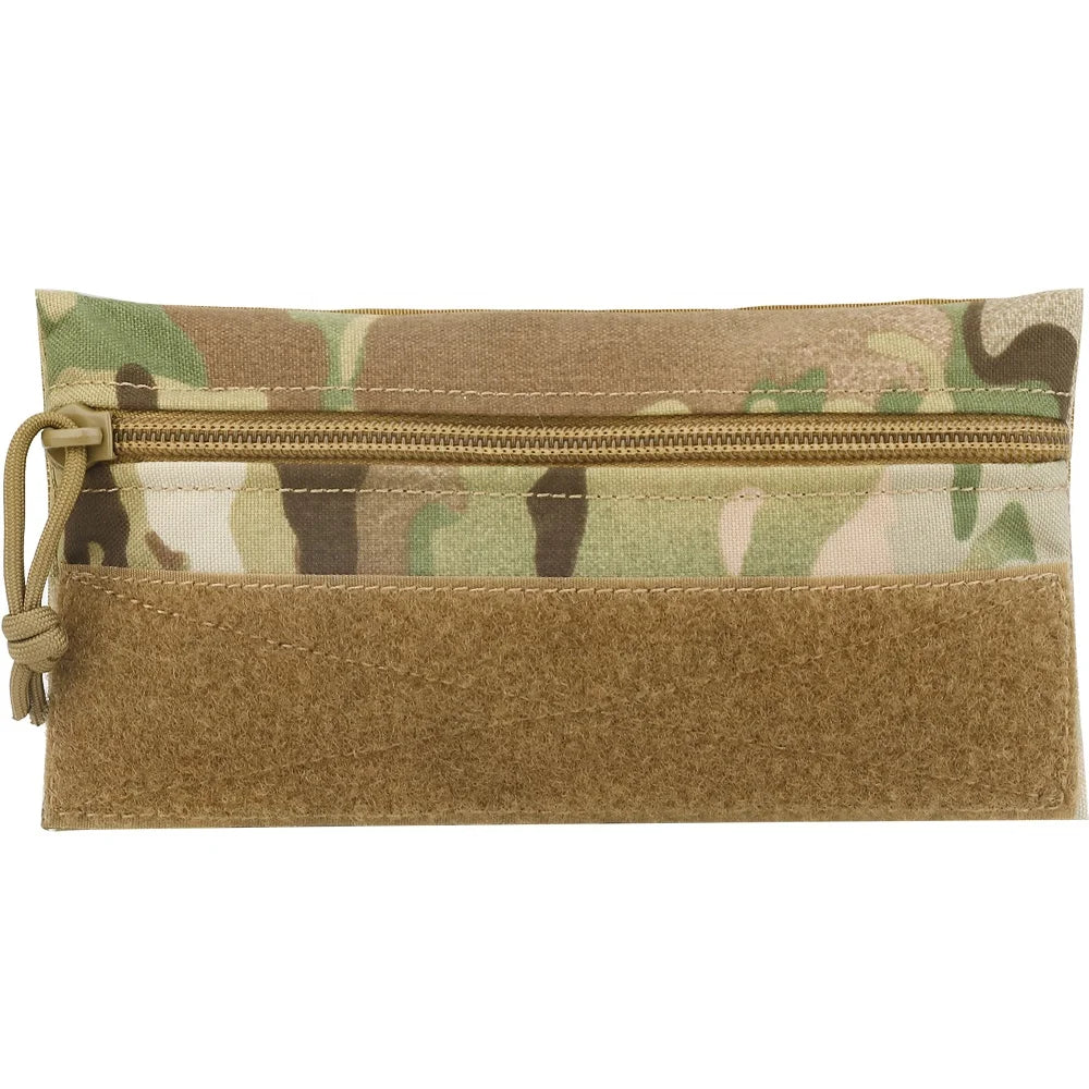 Camouflage Nylon Tactical Big Candy Pouch Portable Storage Bag for Hunting Accessories Personal Defense Equipment