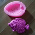 D-0057 Ocean Series Tropical Fish Mould Silicone 3D Fishs Silicone Mold Cake Decoration Tool Chocolate Mold Candy Mold Soap Tool
