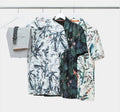 OEM Design Custom 88% Polyester 12% Spandex New Design Sublimation Patterns Print Men Quick Dry Golf Polo Shirts