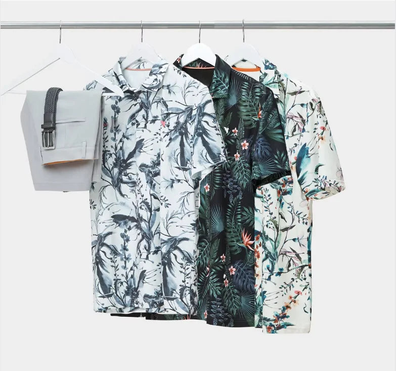 OEM Design Custom 88% Polyester 12% Spandex New Design Sublimation Patterns Print Men Quick Dry Golf Polo Shirts