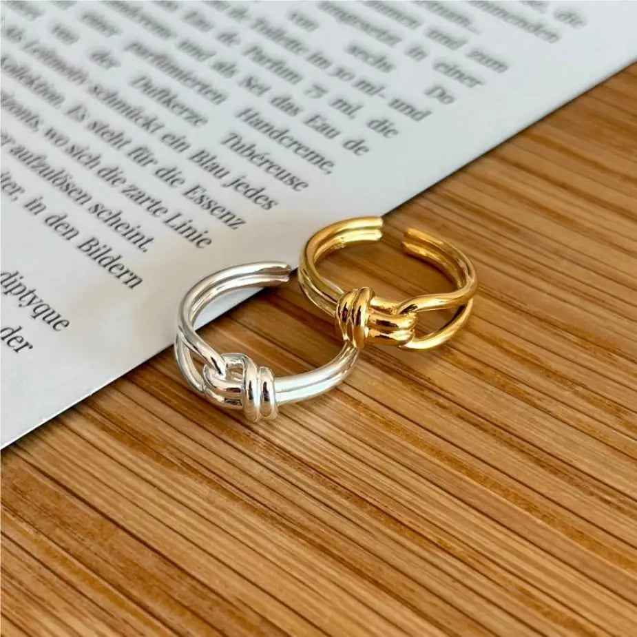 VIANRLA 925 Sterling Silver Ring Fashion Jewelry Rings Dropshipping Gold Plated Accessories Women Fine Jewelry Rings