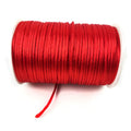 Korean Rope/Rat Tail Chinese Knot Cord 2.5mm Nylon Rope Korean Rope Satin Ribbon