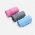 Microfiber Beach Towel Personalised Sports Towel with Elastic Band Printed Fitness Towel