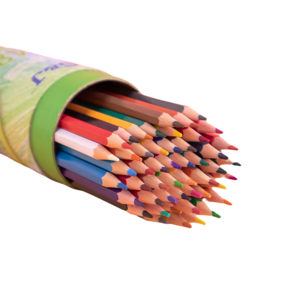 Customized Children Wooden Natural Color Pencil Set Gift Rainbow Drawing Crayons De Couleurs Professionnel Colored Pencil