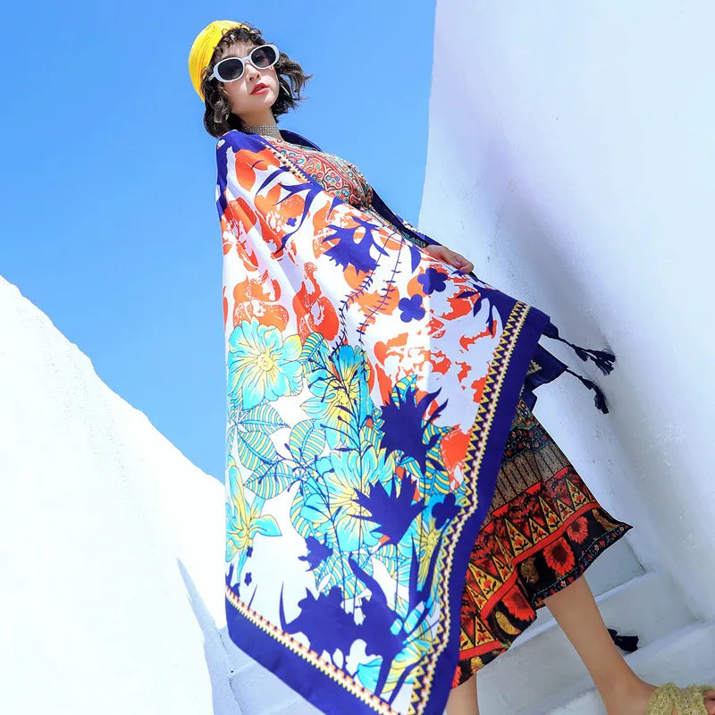 Wholesale Hot Selling Ethnic Trendrehab Scarves Muslim Hijab Accessories Beach Towels Ethnic Scarf & Shawls