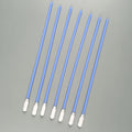 163mm Overlong Length Open-Cell Sponge Swab Sticks for Cleanroom Lint Free Foam Swabs