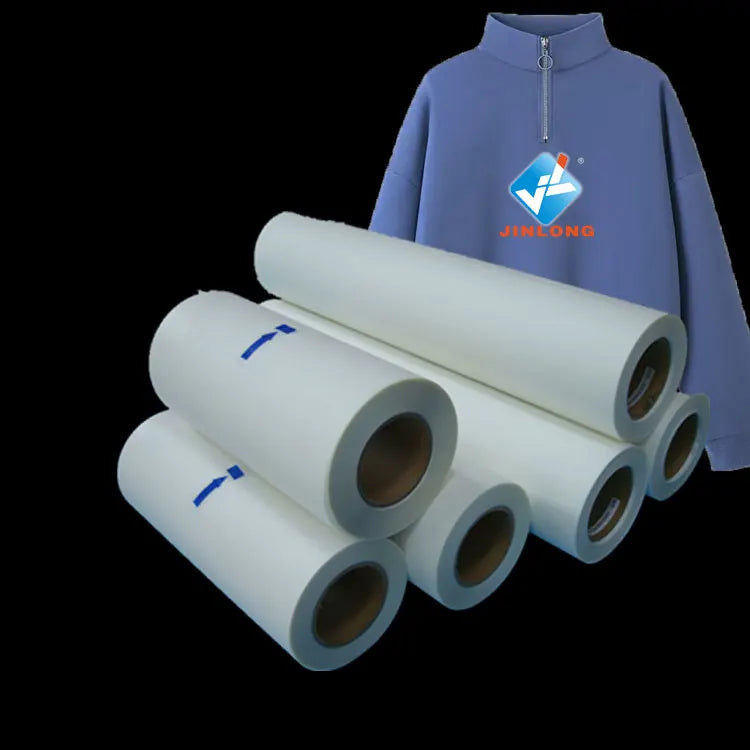 21cm 36cm 37cm 40cm*100m Dtf Film Factory Supply Hot Peel Dtf Printer Heat Transfer Pet Film for Digital Inkjet Printer