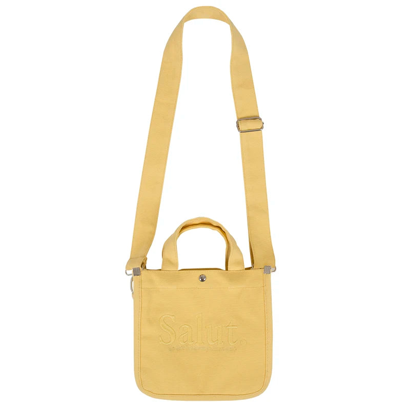 Customized Eco-friendly White Cotton Canvas Mini Tote Bag for Women Reusable Letter Pattern Logo Printed Shopping Bag for Gift