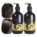 Oem Custom Stimulates Growth Natural Treatment Moisturize Repair Collagen Avocado Shampoo and Conditioner