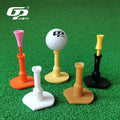 New Arrival Adjustable Height Rubber Golf Tee Holder Automatic Rebound Anti-Aging with Opening Design for Training