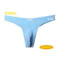 New Arrival Low-Waist Seamless Pouch Thongs Men's Sports Cotton Underwear