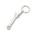 Custom Metal Spanner Keychain Combination Wrench Keyring Tool Machinist Gifts Wholesale