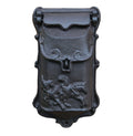 European Style Wall Mounted Cast Iron Metal Outdoor Wholesale Retro Metal Mailbox