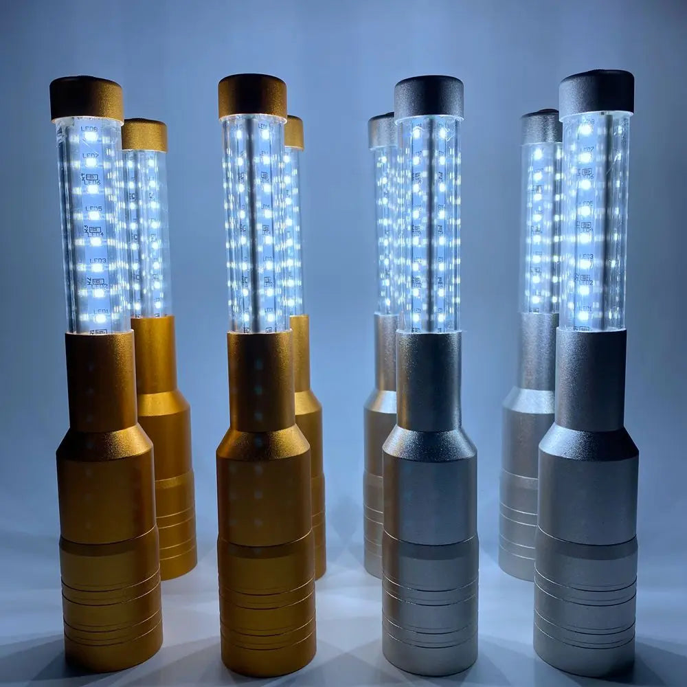 Party bar Super Bright LED Sparkler Light Champagne Bottle Service LED Strobe Baton Premium Rechargeable LED Bottle Stick