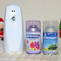 In Stock Cheap Wall Mounted AA Battery Operated Timer 250ml Aerosol Dispenser Freshener Dispenser