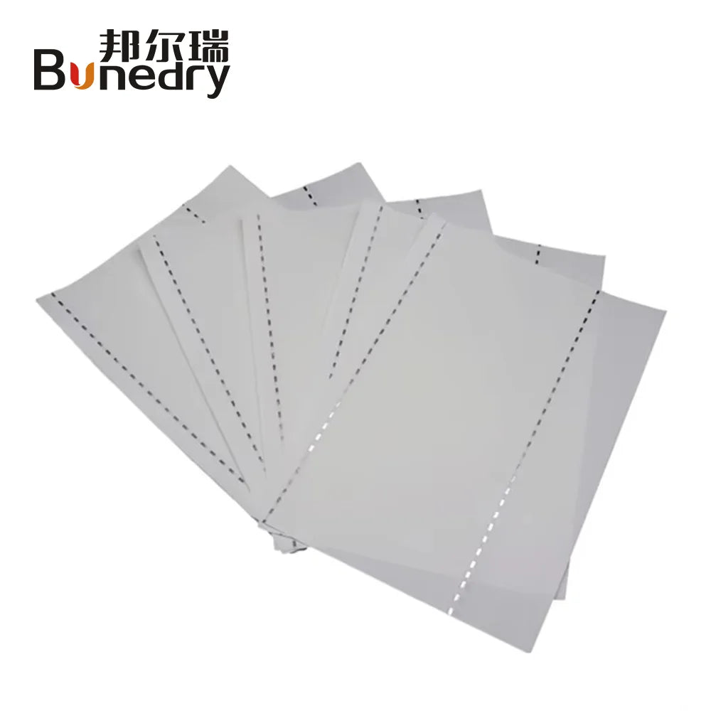Factory Direct Sale Uv Double Side Offset Printing Fiber Cotton Baking Security Thread Paper Security Thread Paper