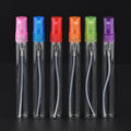 10ml Transparent Empty Glass Spray Colorful Empty Clear Perfume Sprayer Bottle