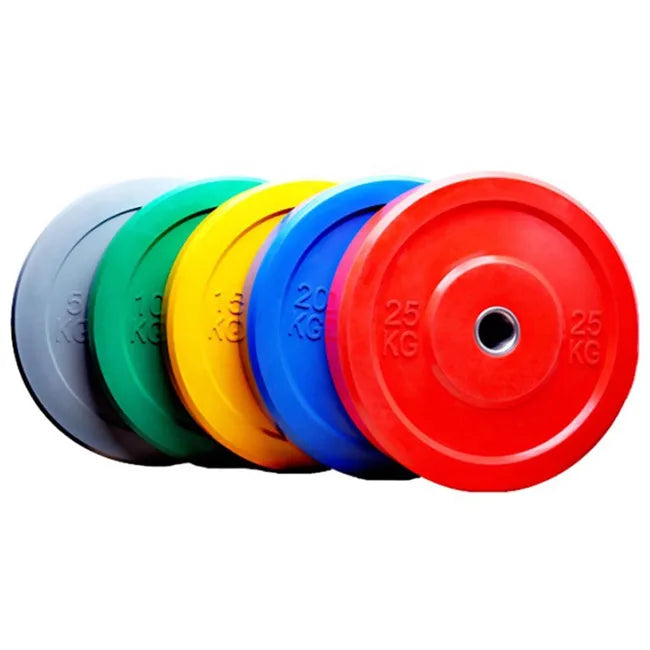 Rubber Fitness Weight Plates for Sale/cheap Colorful Weight Plates Set
