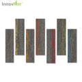 Carpet Tiles Loop Pile Low Pile Thick Modern Striped Nylon Stain Resistant Washable Home Office Use